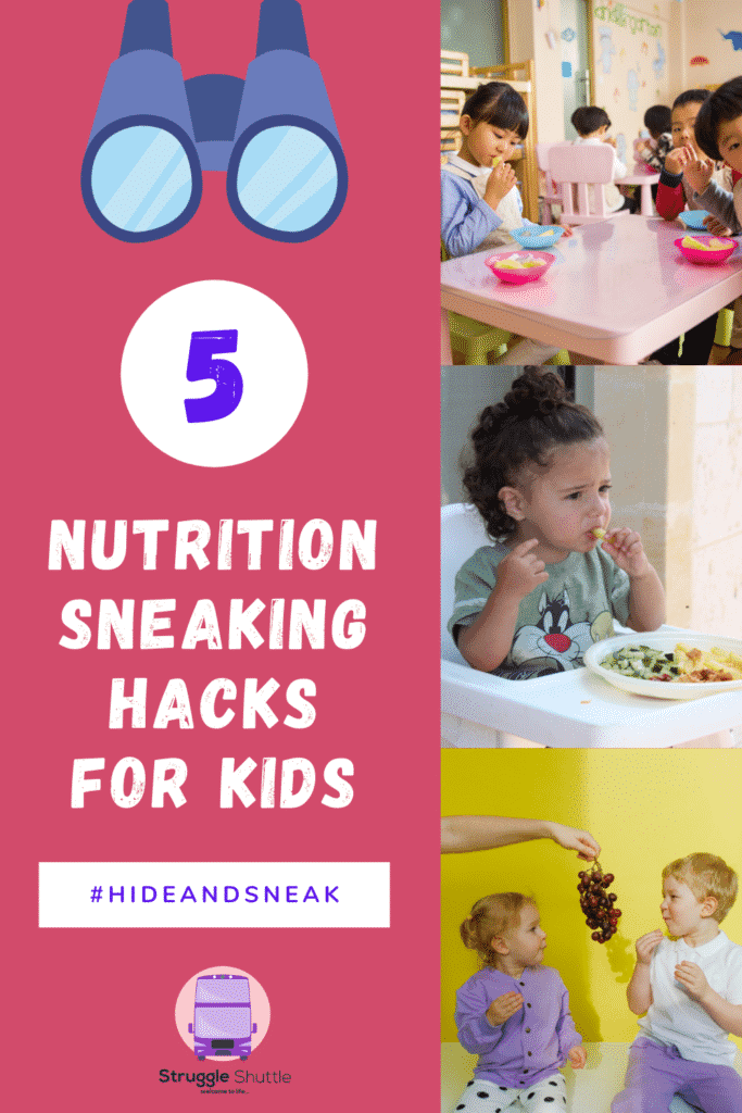 nutrition for kids pin