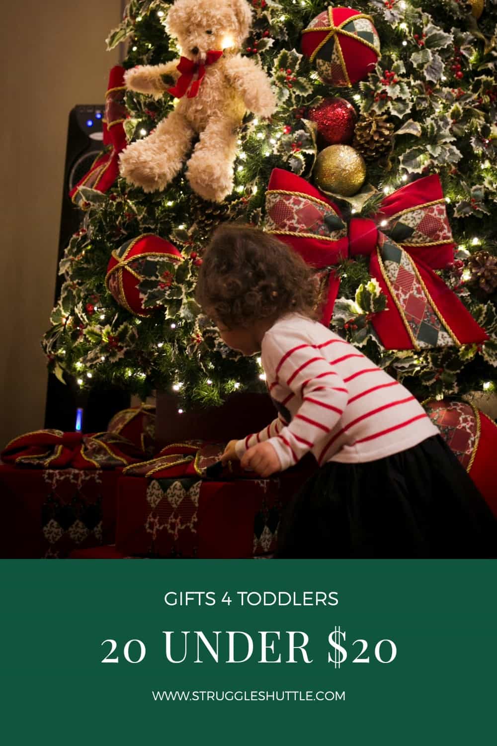 20 Christmas Gifts for Toddlers Under $20