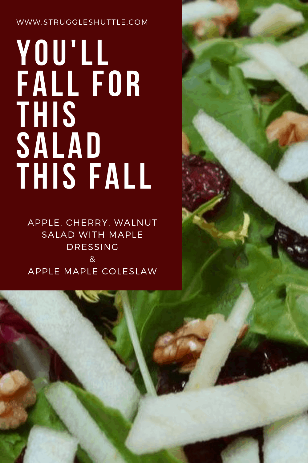 fall salad pin