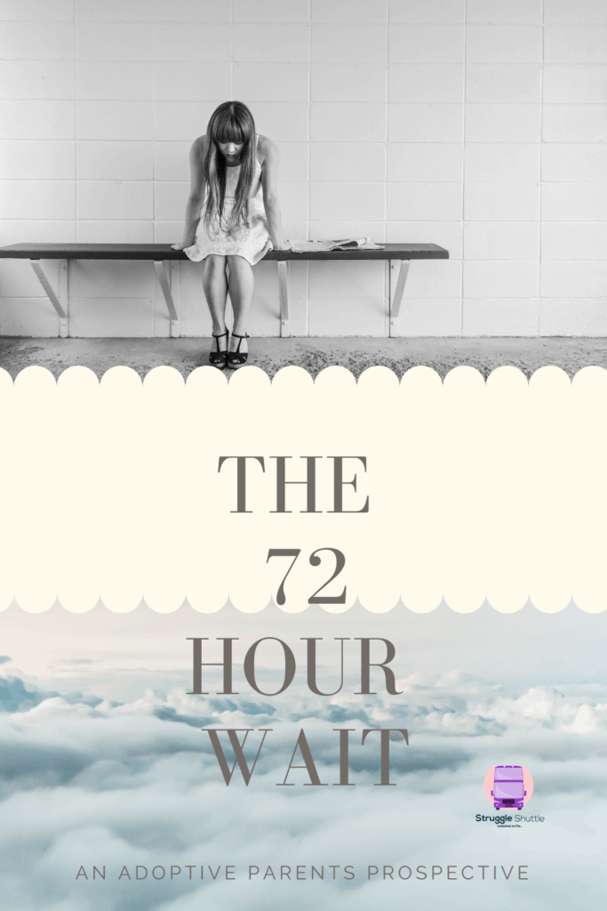 72 hour wait pin
