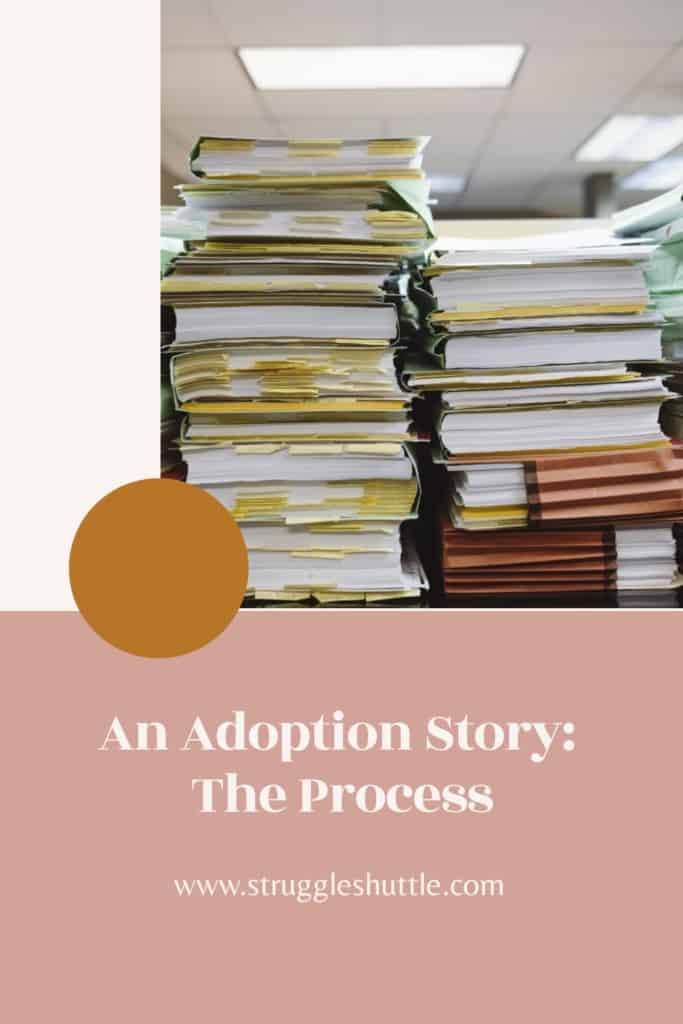the adoption process pin