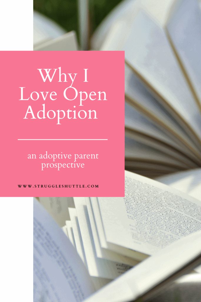 open adoption articles pin