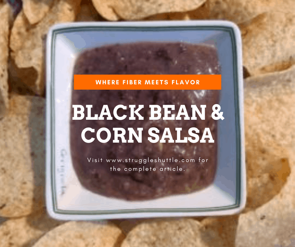 black bean corn salsa fb