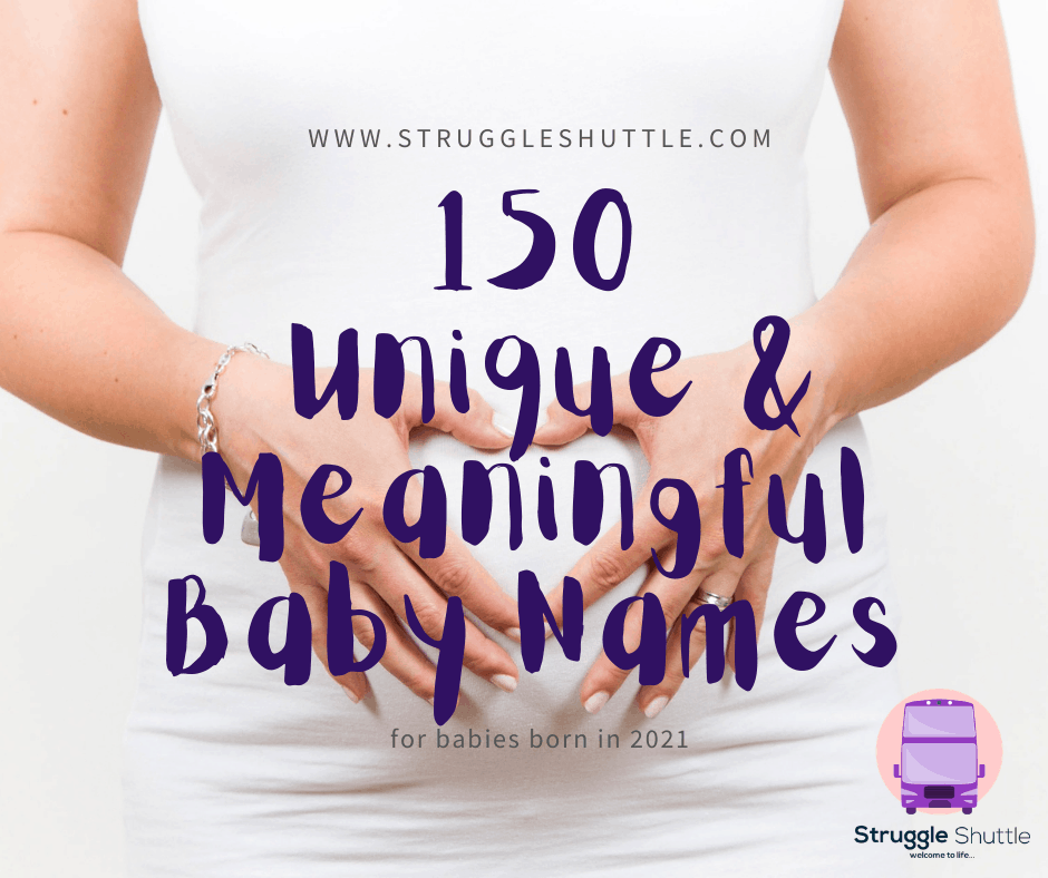 unique and meaningful baby names