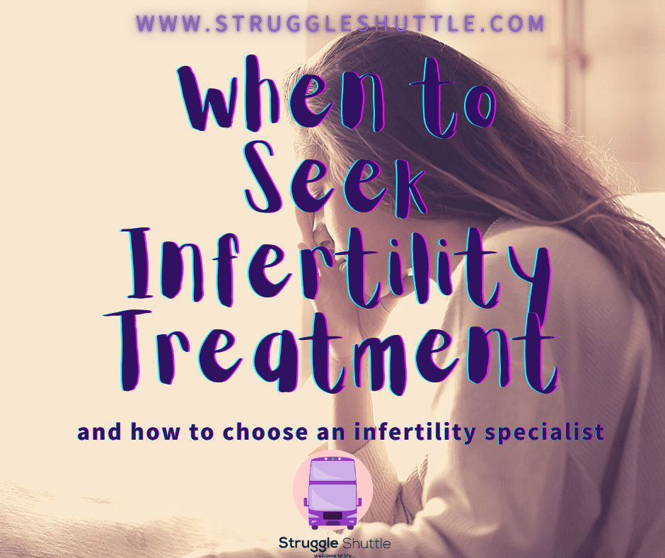 when to seek infertility treatment