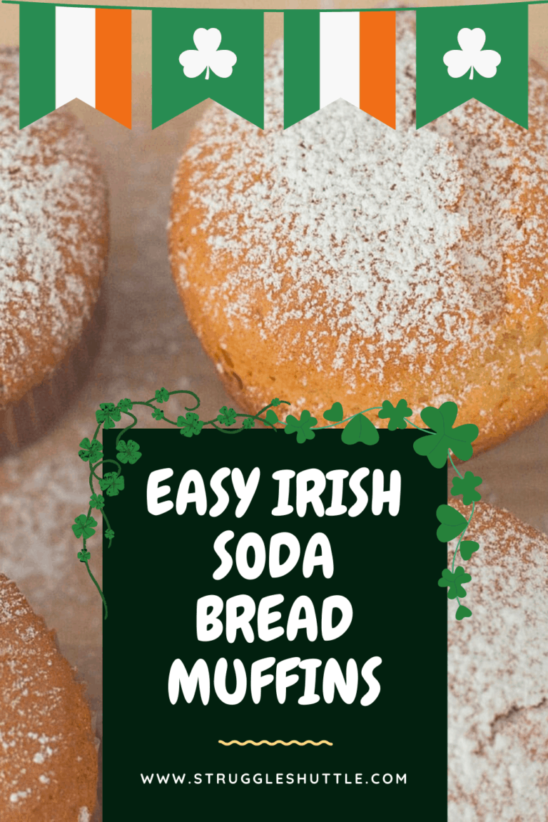 Irish soda bread muffins pin