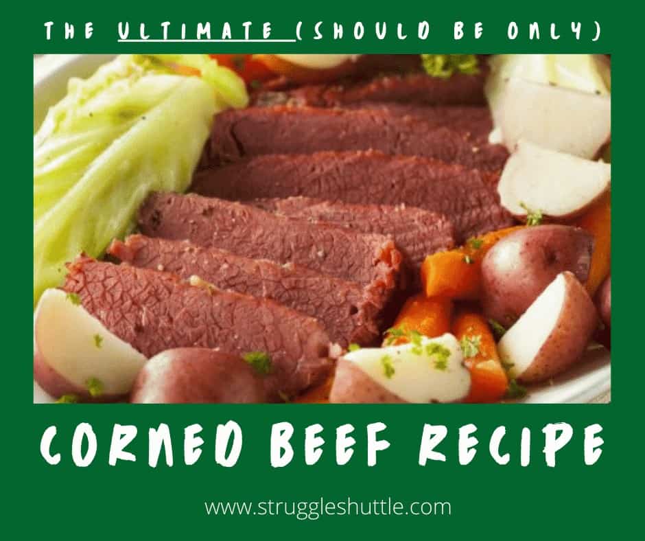 ultimate corned beef recipe fb