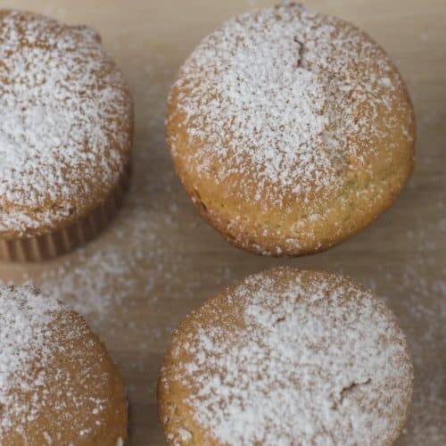 Irish soda bread muffins