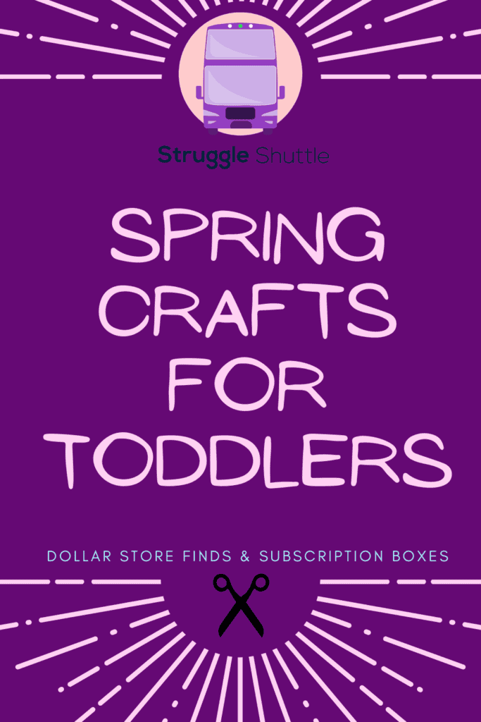 spring crafts for toddlers