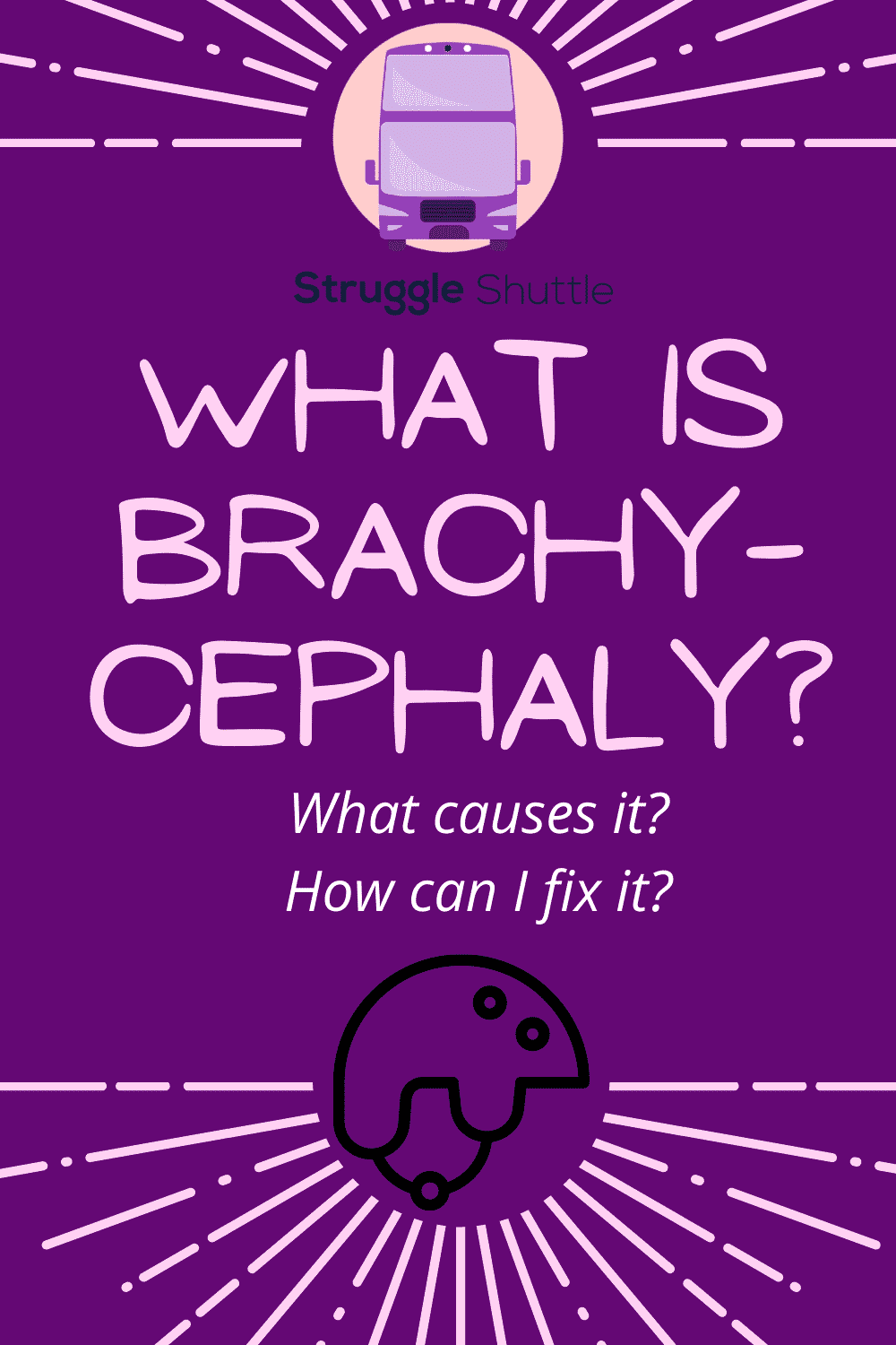 what is brachycephaly