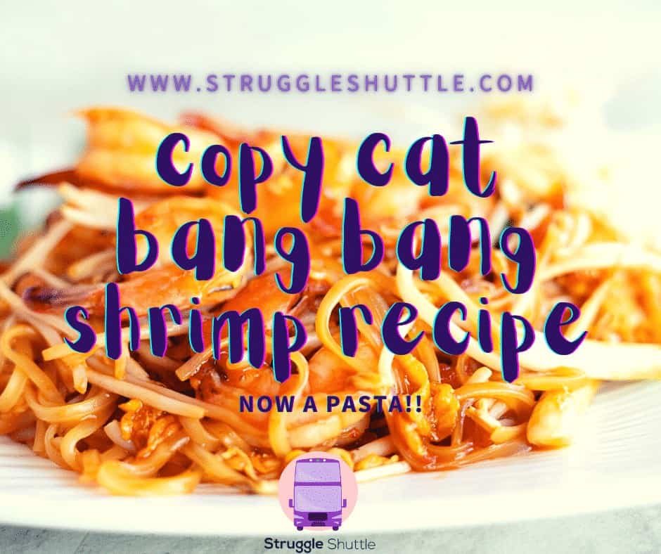 bang bang shrimp pasta recipe