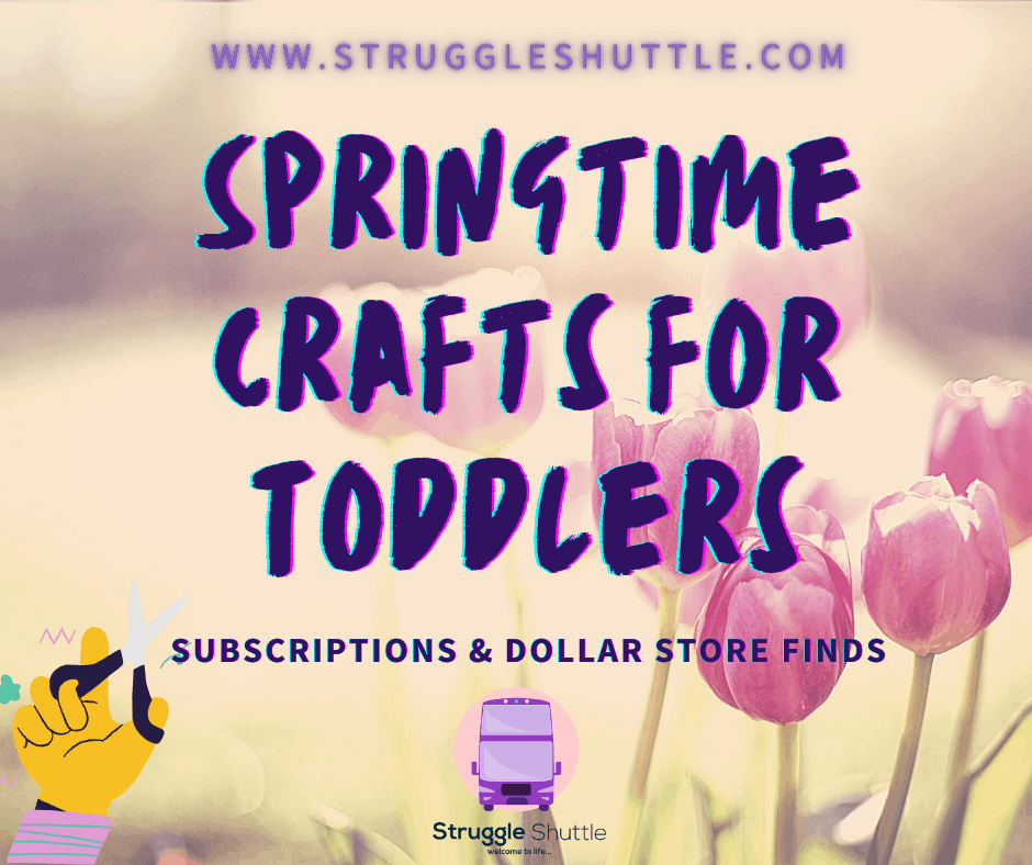 springtime crafts for toddlers