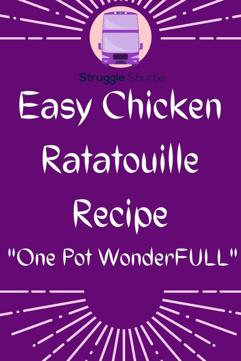 Chicken Ratatouille | One Pot WonderFULL - Struggle Shuttle