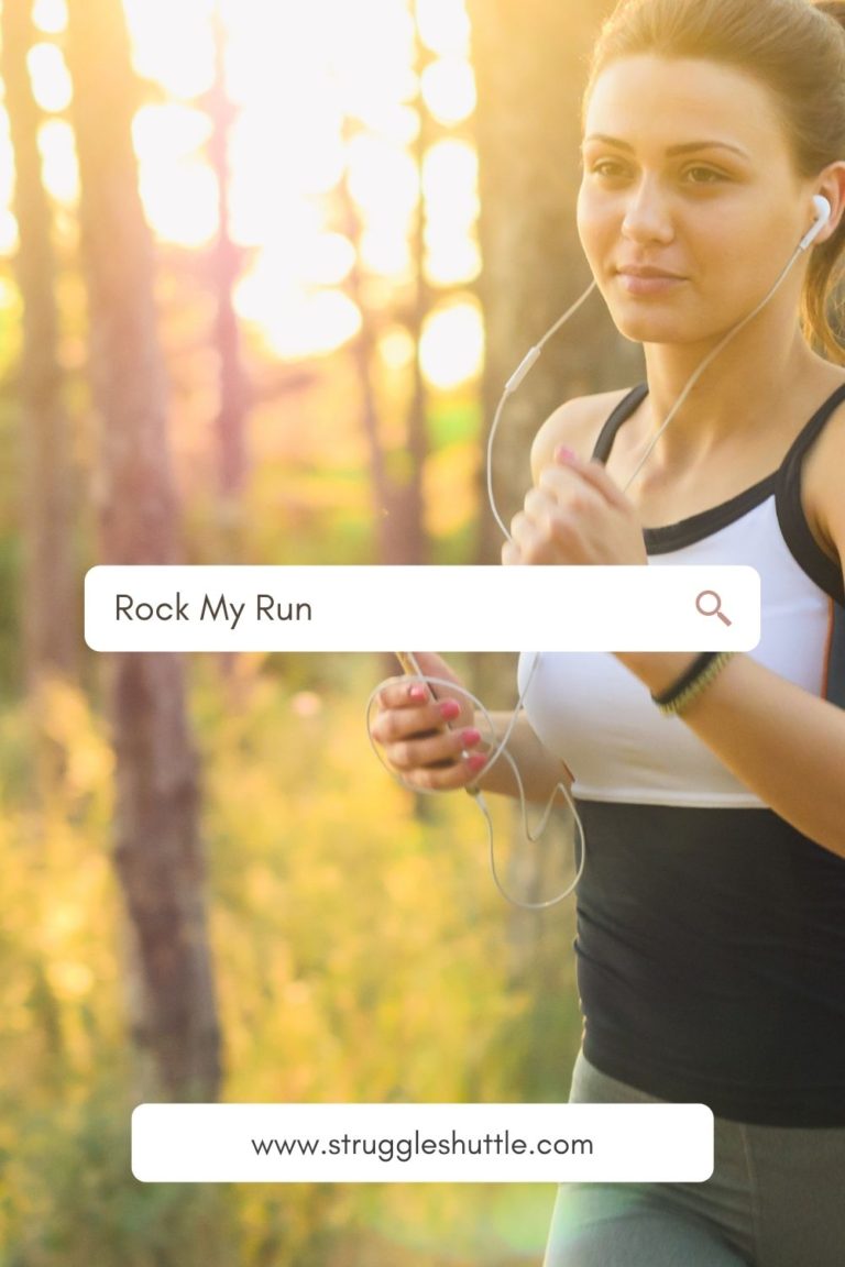 Rock My Run Musical GYMspiration Struggle Shuttle