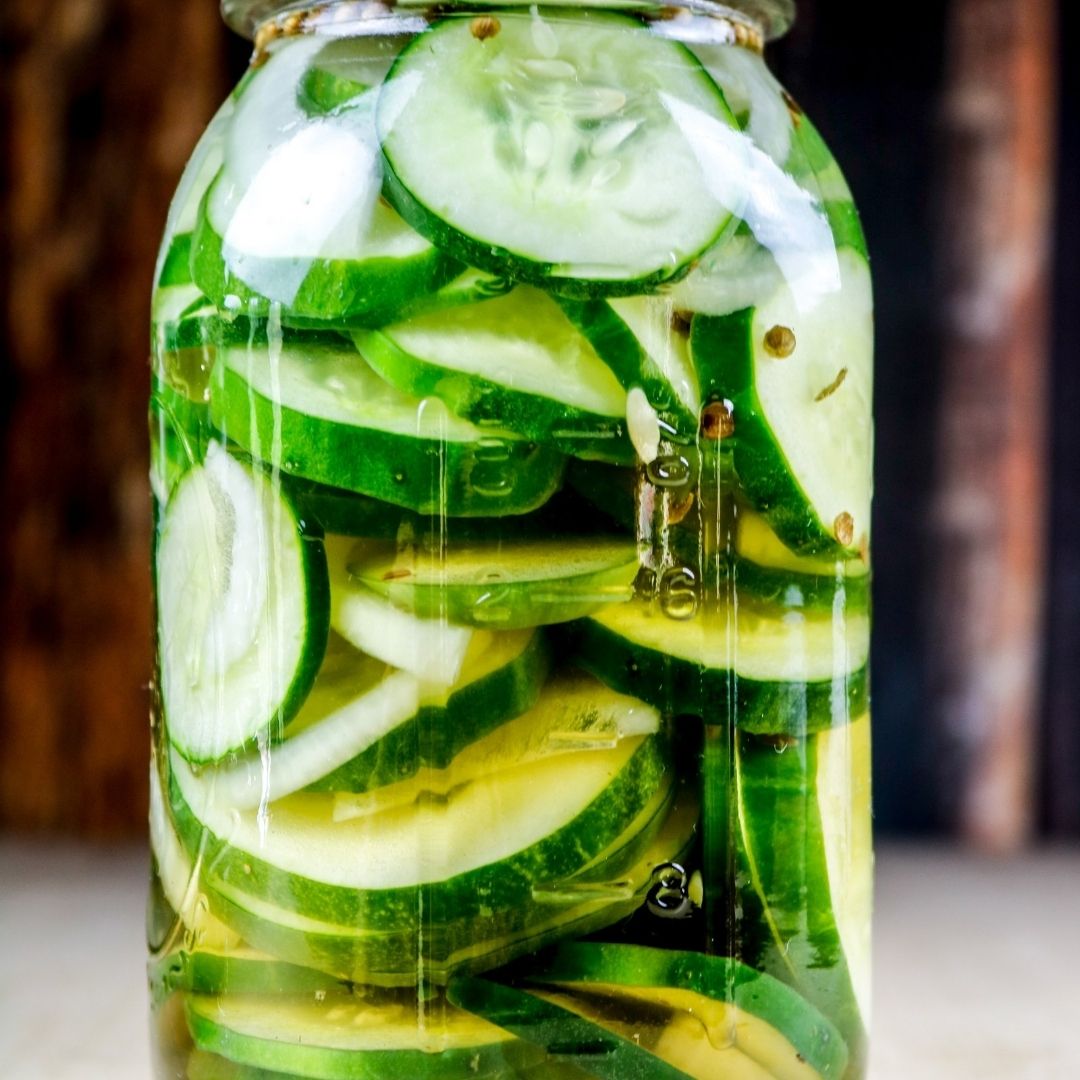 lazy housewife pickles