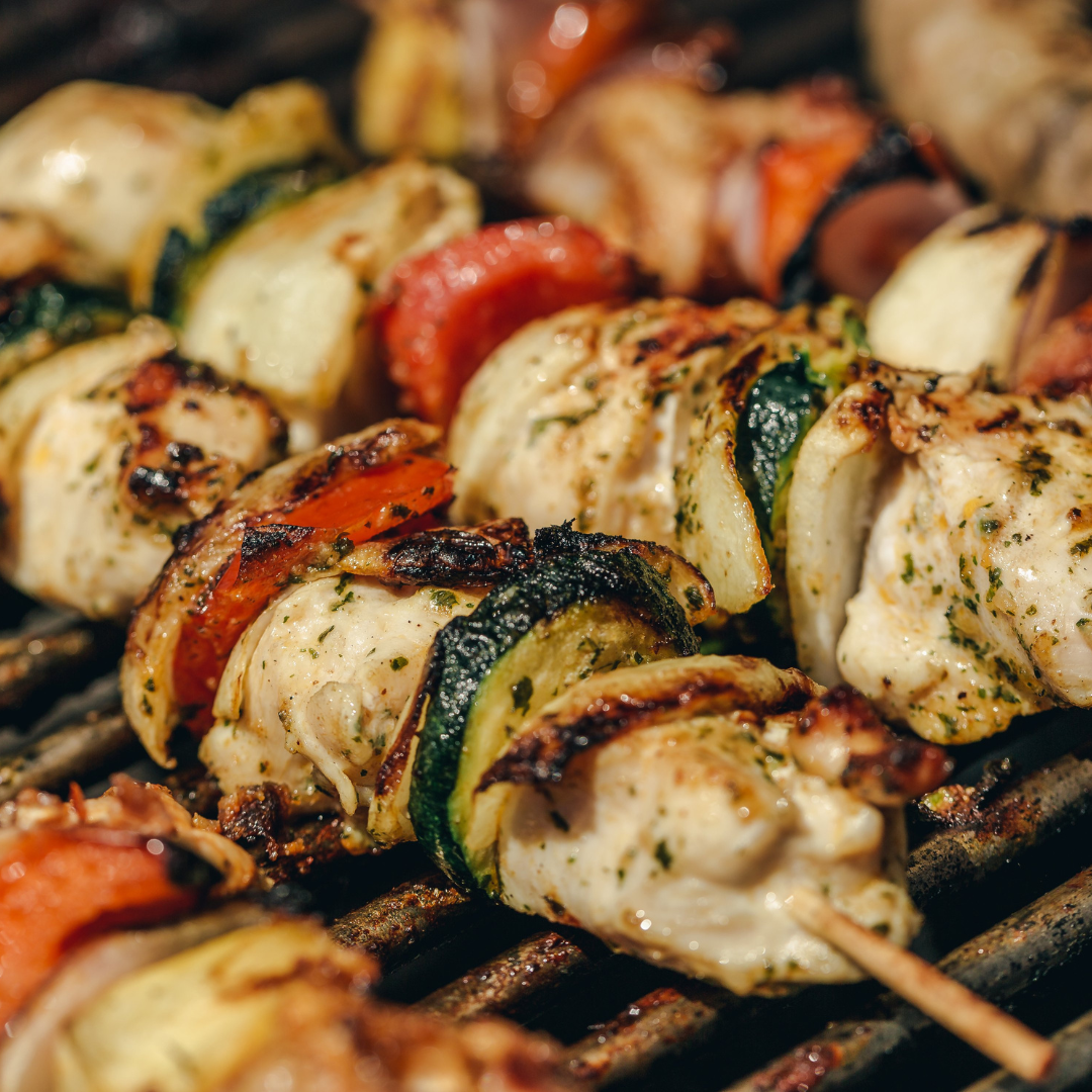 chicken kabob marinade without honey