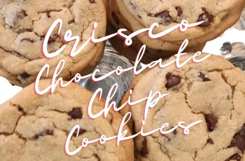 crisco chocolate chip cookies