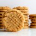 3 ingredient peanut butter cookies with brown sugar