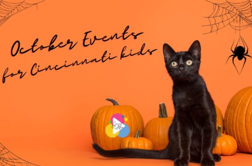 October events for Cincinnati kids