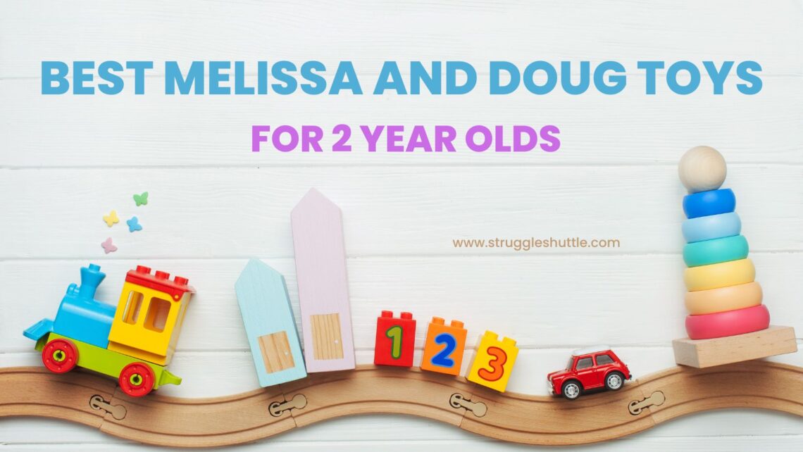 best Melissa and Doug toys for 2 year old