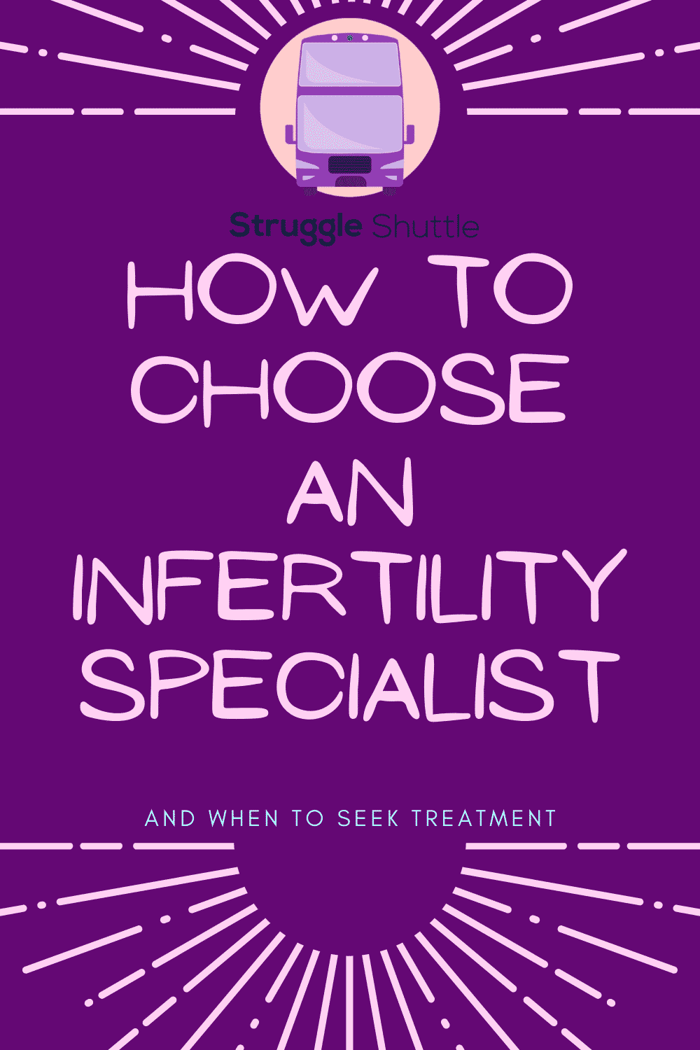how to choose and infertility specialist