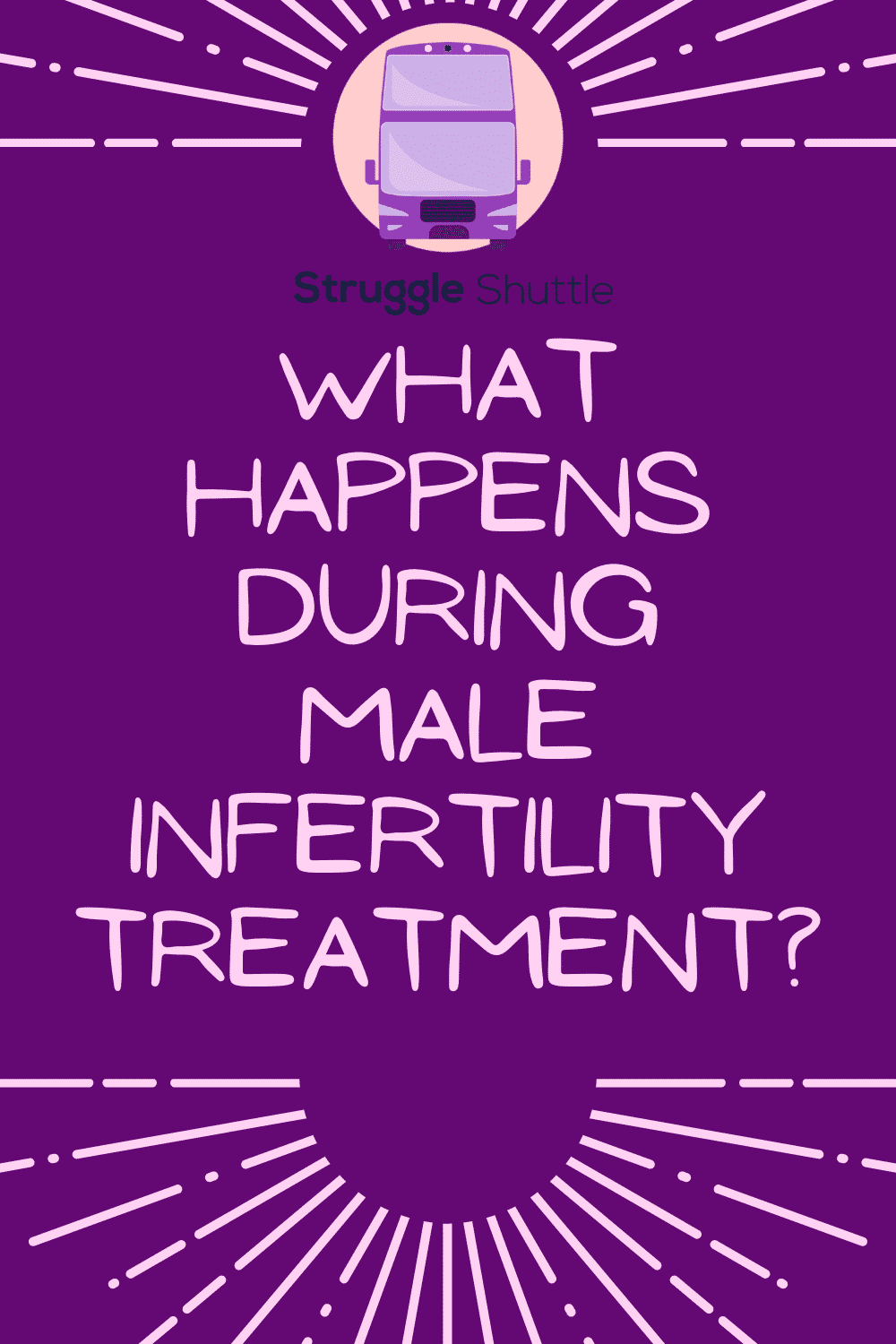 what happens during male infertility treatment