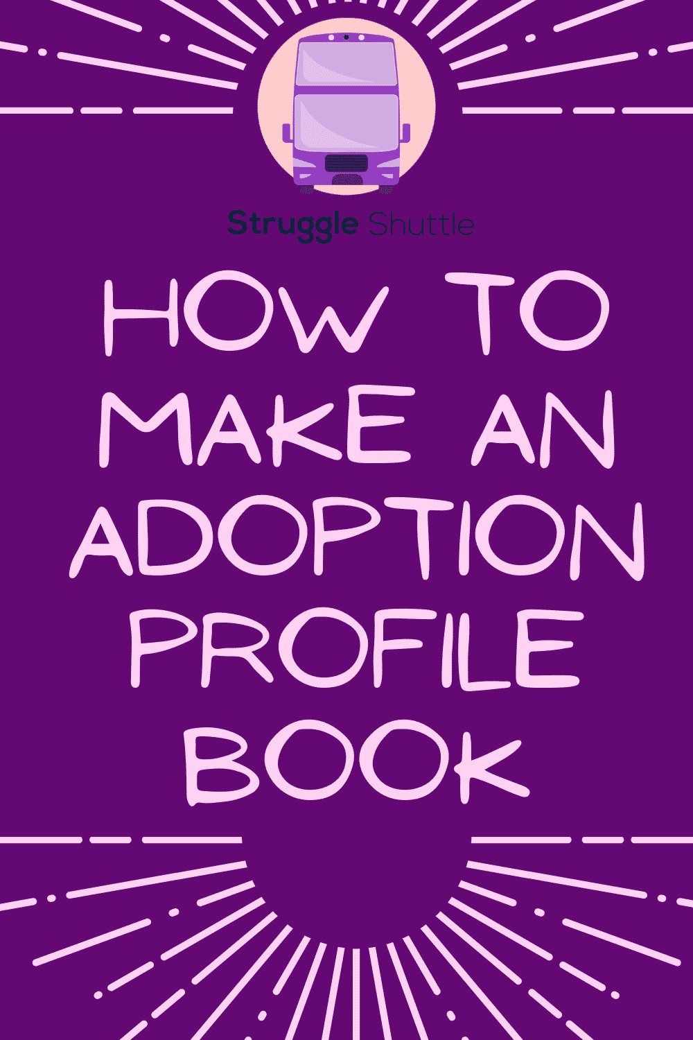 how to make an adoption profile book