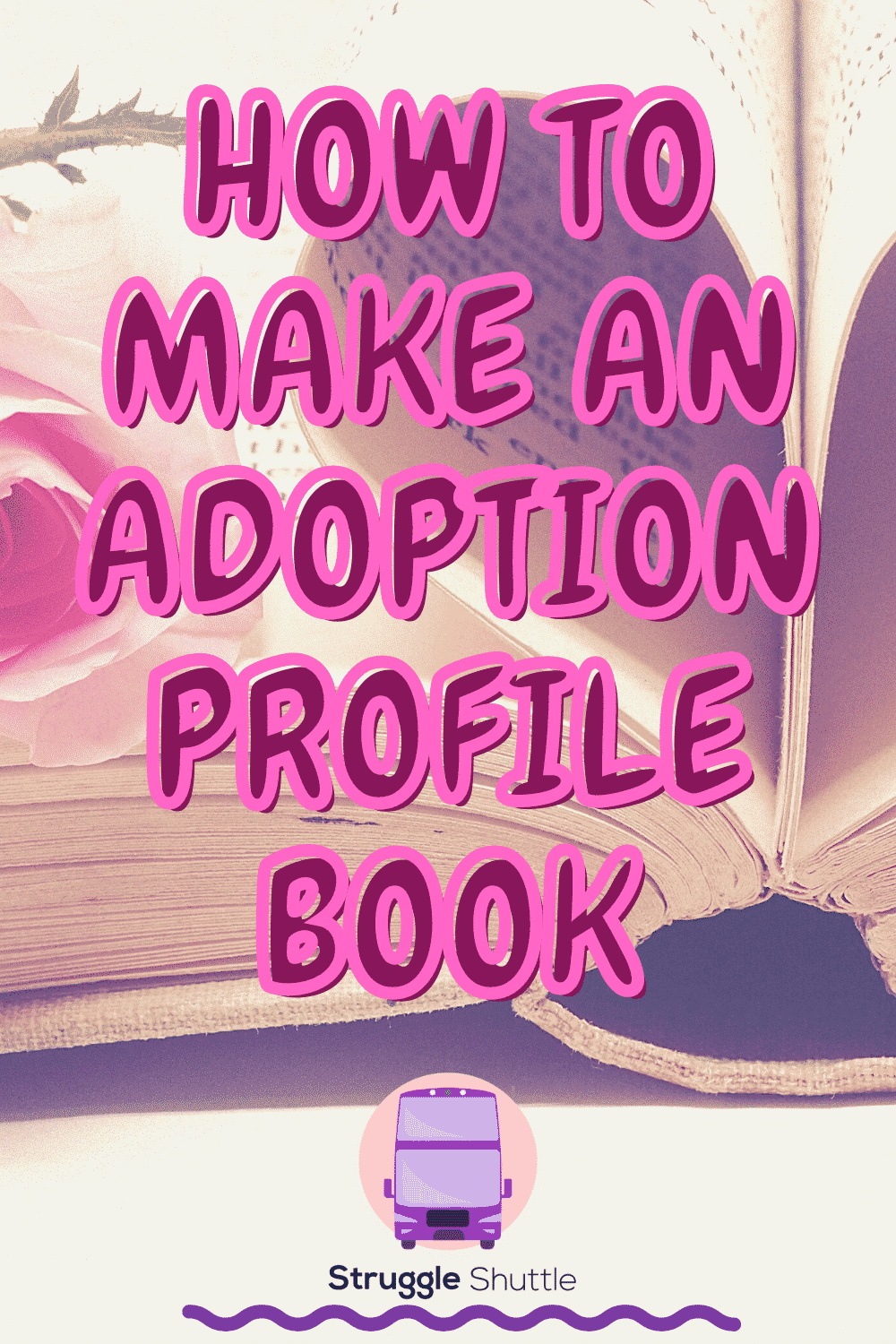 adoption profile book